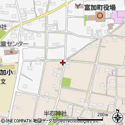 岐阜県加茂郡富加町羽生1342-1周辺の地図