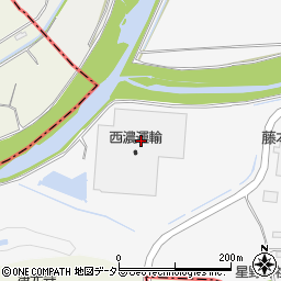 西濃運輸株式会社　富加物流センター周辺の地図