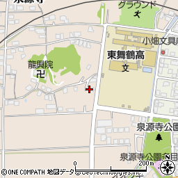 京都府舞鶴市泉源寺195-7周辺の地図