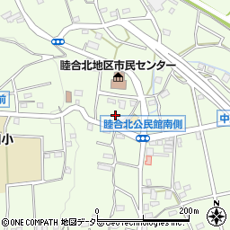 神奈川県厚木市三田2710周辺の地図