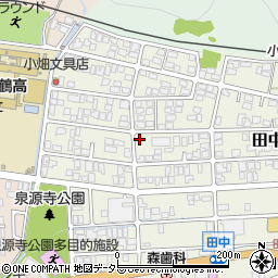 京都府舞鶴市田中町15-12周辺の地図