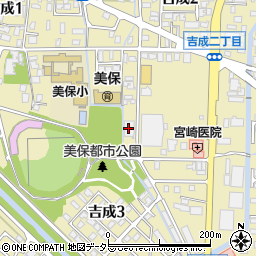 創価学会鳥取平和会館周辺の地図