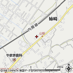 千葉県市原市姉崎1083-3周辺の地図