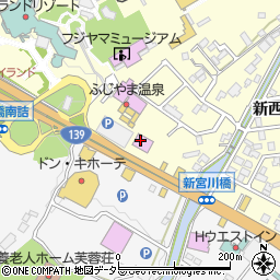 ビッグエコー BIG ECHO 富士吉田店周辺の地図