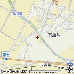 福井県小浜市加斗25周辺の地図