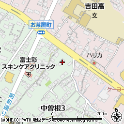 太陽建機レンタル株式会社　富士吉田支店周辺の地図
