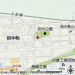 京都府舞鶴市田中町39周辺の地図