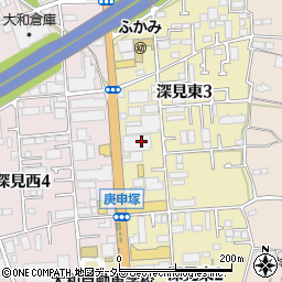 パールショップともえ　大和５６０周辺の地図