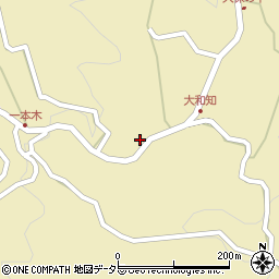 長野県下伊那郡喬木村11938周辺の地図