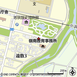 福井県小浜市遠敷2丁目202周辺の地図