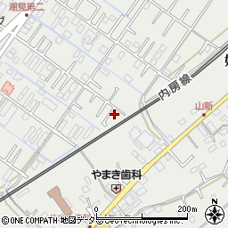 千葉県市原市姉崎798周辺の地図