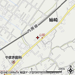 千葉県市原市姉崎1083周辺の地図