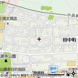 京都府舞鶴市田中町15-11周辺の地図