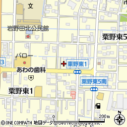 マンション小森周辺の地図