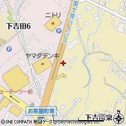株式会社アイ工務店　富士吉田営業所周辺の地図