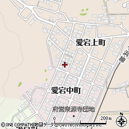 京都府舞鶴市愛宕中町12周辺の地図