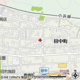 京都府舞鶴市田中町15-6周辺の地図