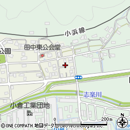 京都府舞鶴市田中町53周辺の地図