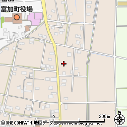 岐阜県加茂郡富加町羽生2503周辺の地図