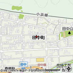 京都府舞鶴市田中町25-12周辺の地図