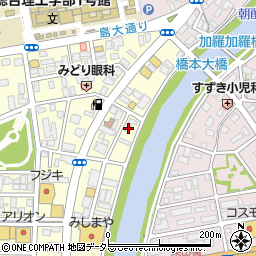 島根県松江市学園2丁目31-8周辺の地図