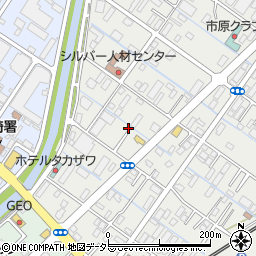 千葉県市原市姉崎744-9周辺の地図