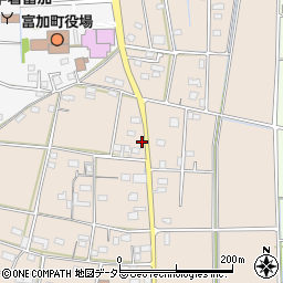 岐阜県加茂郡富加町羽生1125周辺の地図