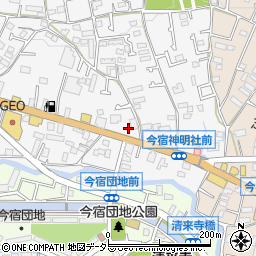 セブンイレブン横浜今宿西町店周辺の地図