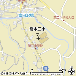長野県下伊那郡喬木村13532周辺の地図