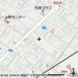 千葉県市原市姉崎775周辺の地図
