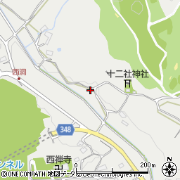 岐阜県美濃加茂市山之上町4253周辺の地図