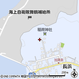 京都府舞鶴市長浜135周辺の地図