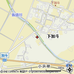 福井県小浜市加斗25-55周辺の地図