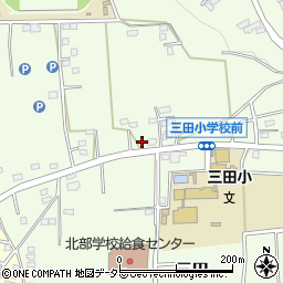 神奈川県厚木市三田418周辺の地図