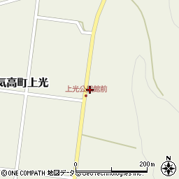 鳥取県鳥取市気高町上光519周辺の地図