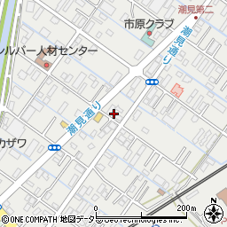 千葉県市原市姉崎871周辺の地図