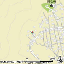 山梨県南都留郡鳴沢村451周辺の地図