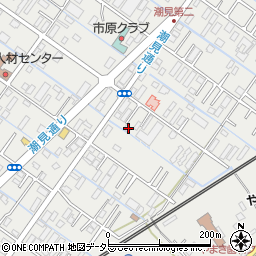 千葉県市原市姉崎789-21周辺の地図