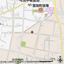岐阜県加茂郡富加町羽生1148-2周辺の地図