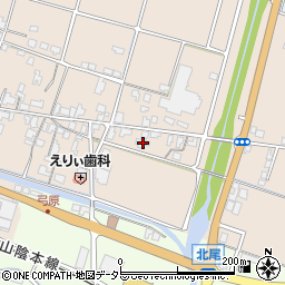 鳥取県東伯郡北栄町弓原282周辺の地図