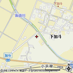 福井県小浜市加斗25-56周辺の地図