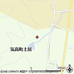 鳥取県鳥取市気高町土居45周辺の地図