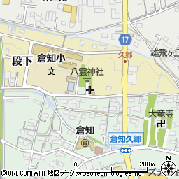 久郷公会堂周辺の地図
