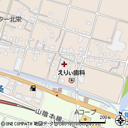 鳥取県東伯郡北栄町弓原299周辺の地図