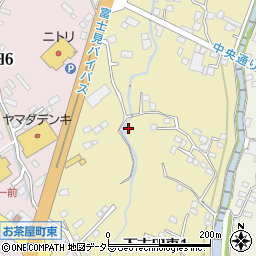 富士五湖　ダルク・デイケアセンター周辺の地図