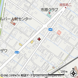 千葉県市原市姉崎870-7周辺の地図