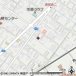 千葉県市原市姉崎789-18周辺の地図