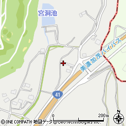 岐阜県美濃加茂市山之上町3222周辺の地図