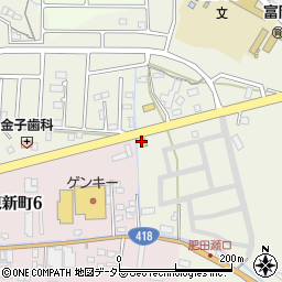 すき家関平賀店周辺の地図