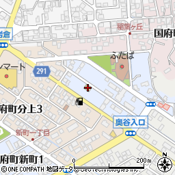 鳥取県鳥取市国府町奥谷3丁目310周辺の地図